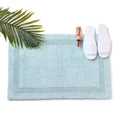  Reversible Cotton Bath mat | cotton bathmats for bathroom
