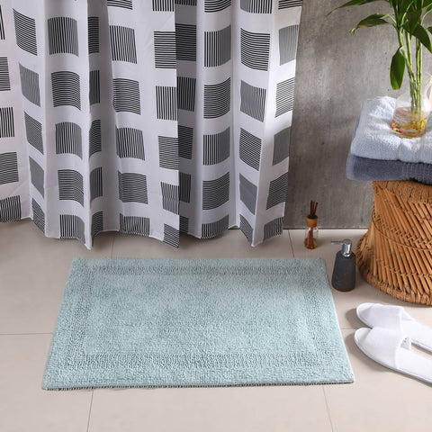  Reversible Cotton Bath mat | cotton bathmats for bathroom