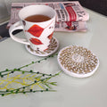 Eco-friendly Bori Coasters (Set of 4)