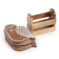 OWL Wooden Coasters