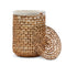 Woven Natural Laundry Basket