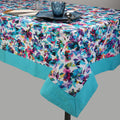 Wildflower Printed Cotton Table Cover