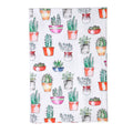 Cactus Printed Cotton Table Cover