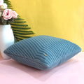 Czar Cotton Knitted Cushion Cover (40x40 cm / 16"x16")