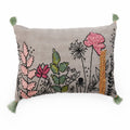 New Garden Cotton Cushion Cover (30x50 cm / "12x20")