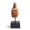 Thums Up Wooden Deco Object