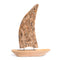 Snippet Wood Ship Deco Object