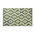 Diamond Cotton Woven Floor Mat