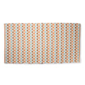 New Triangle Cotton Woven Rug | woven cotton rug