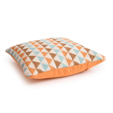 cotton cushion cover | New Triangle Woven Cotton Cushion Cover (