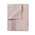 FRILL BORDER Cotton Anti Slip Bath mat
