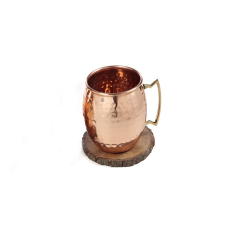 copper mug | Premium Copper Mug with a hammered surface