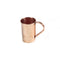Premium Copper Mug with a hammered surface